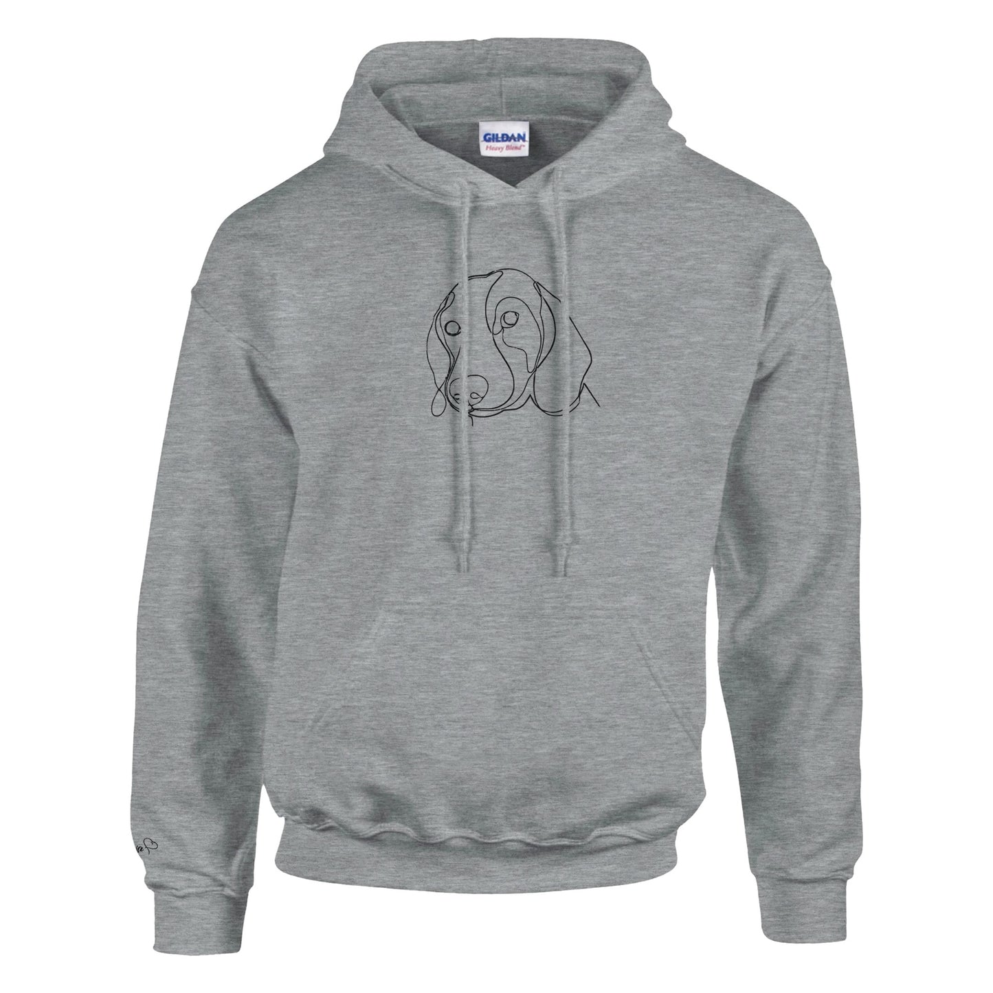 The perfect gift for pet lovers – custom embroidered hoodie