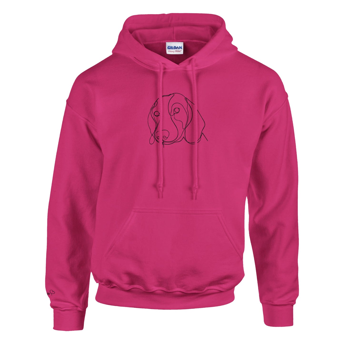 The perfect gift for pet lovers – custom embroidered hoodie